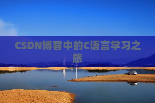 CSDN博客中的C语言学习之旅